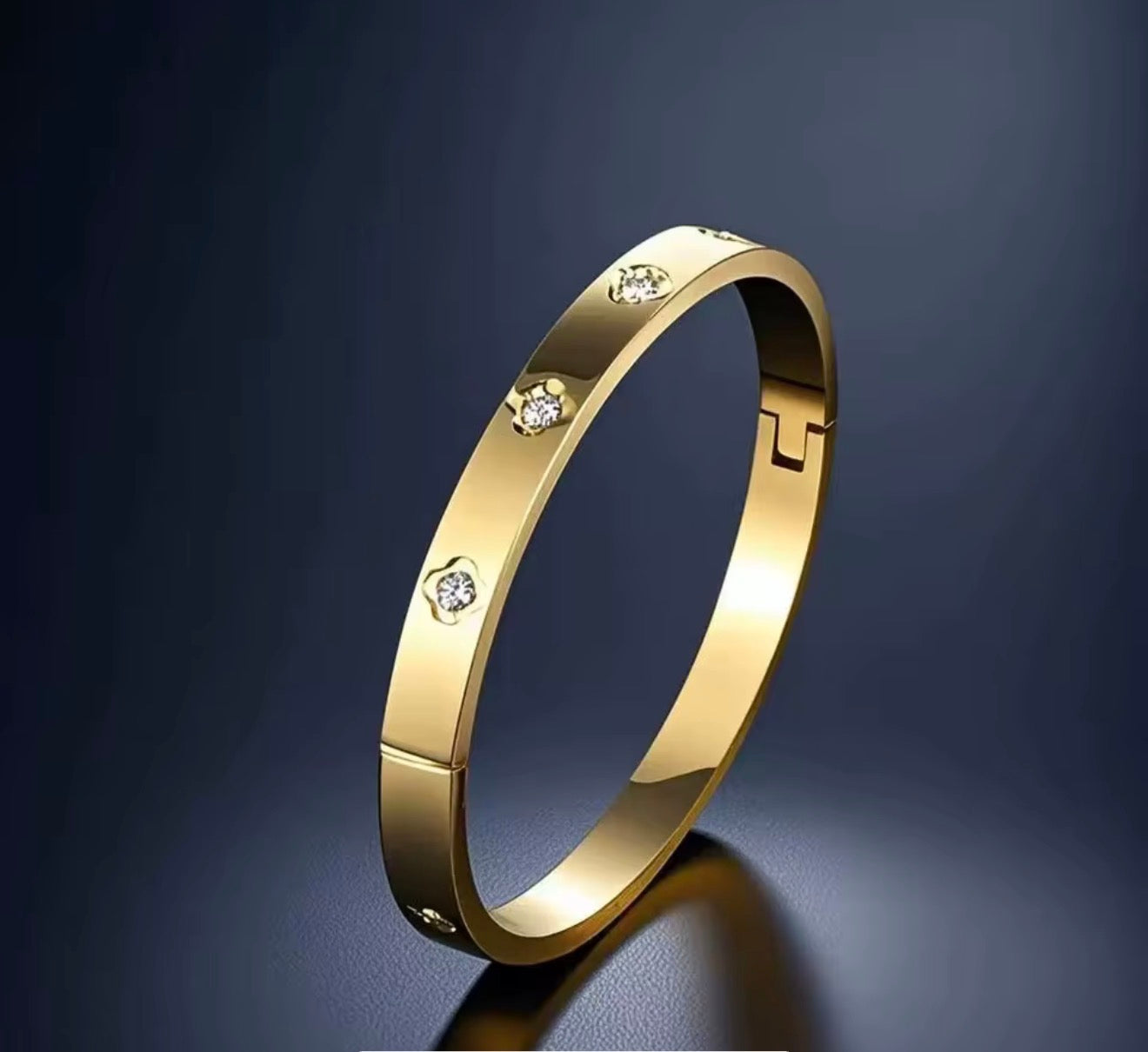Flower full bangle