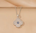Clover sparkle necklace