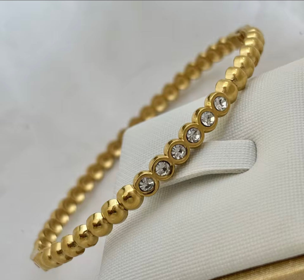 Cybil bangle sparkle design
