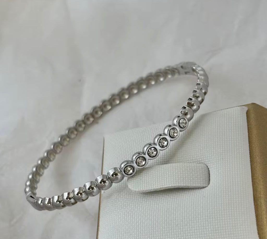 Cybil bangle sparkle design