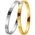Orginal clover flower bangle