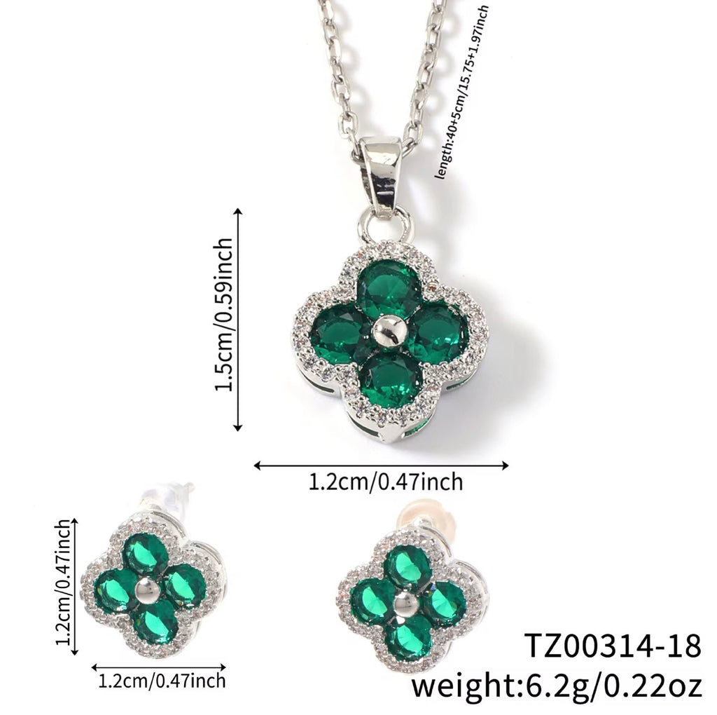 Colourful clover  set