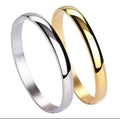 Thick oval bangle