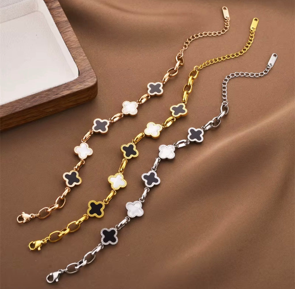 Clover Flower bracelet