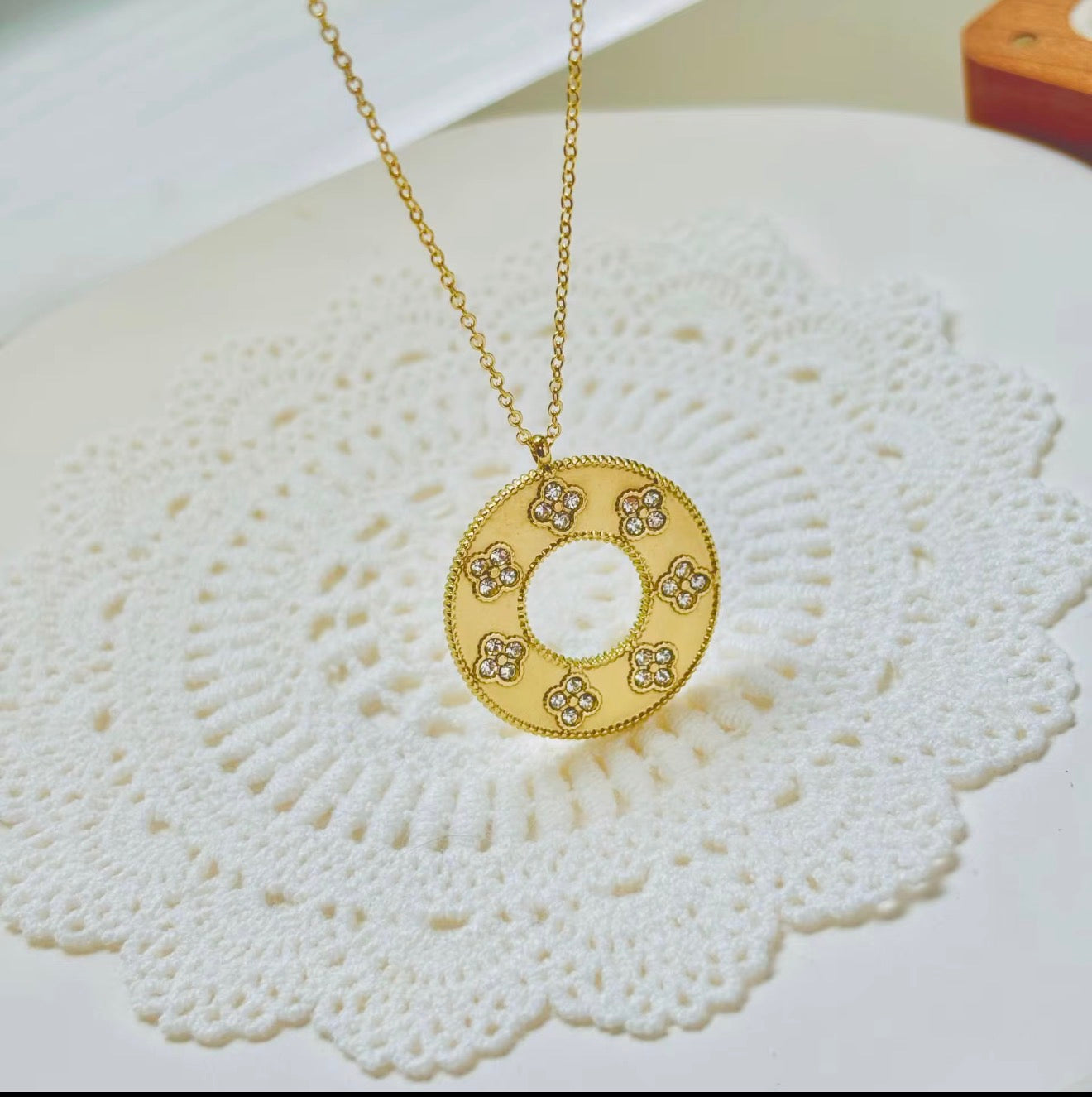Limited Clover necklace