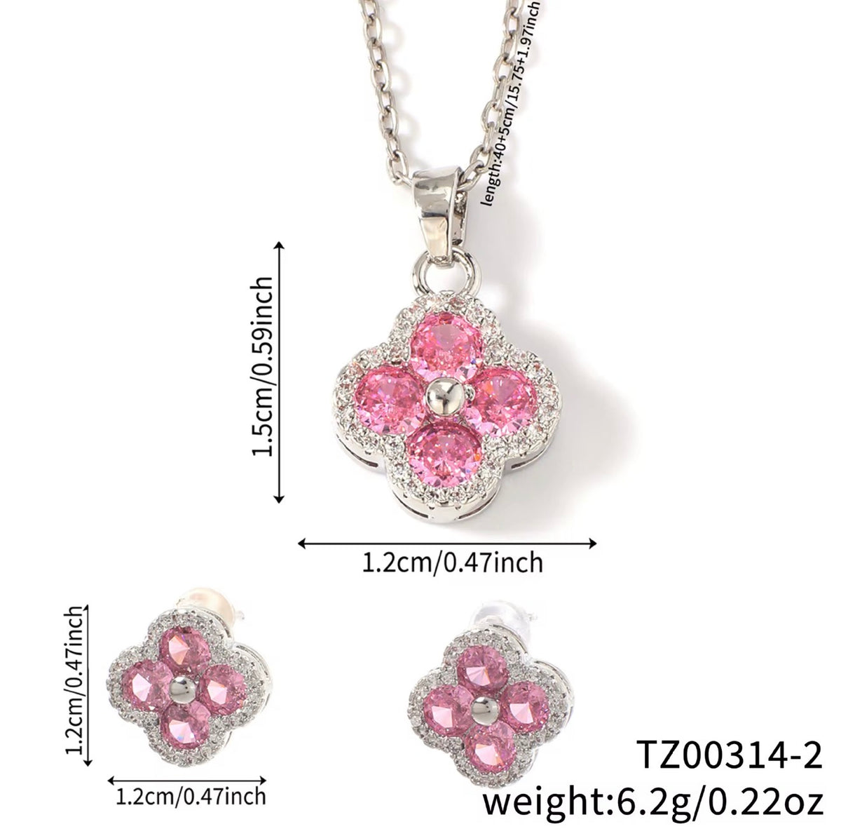 Colourful clover  set