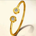 Harlie orginal numeral bangle