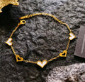 New hearts charm bracelet