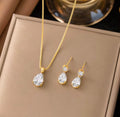 Teardrop duo set