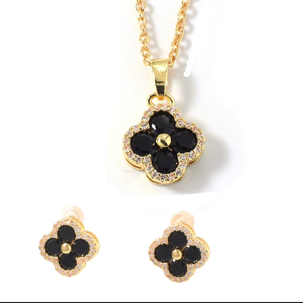 Colourful clover  set