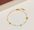Dainty lv flower with sparkle
