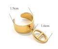 C Ring gold