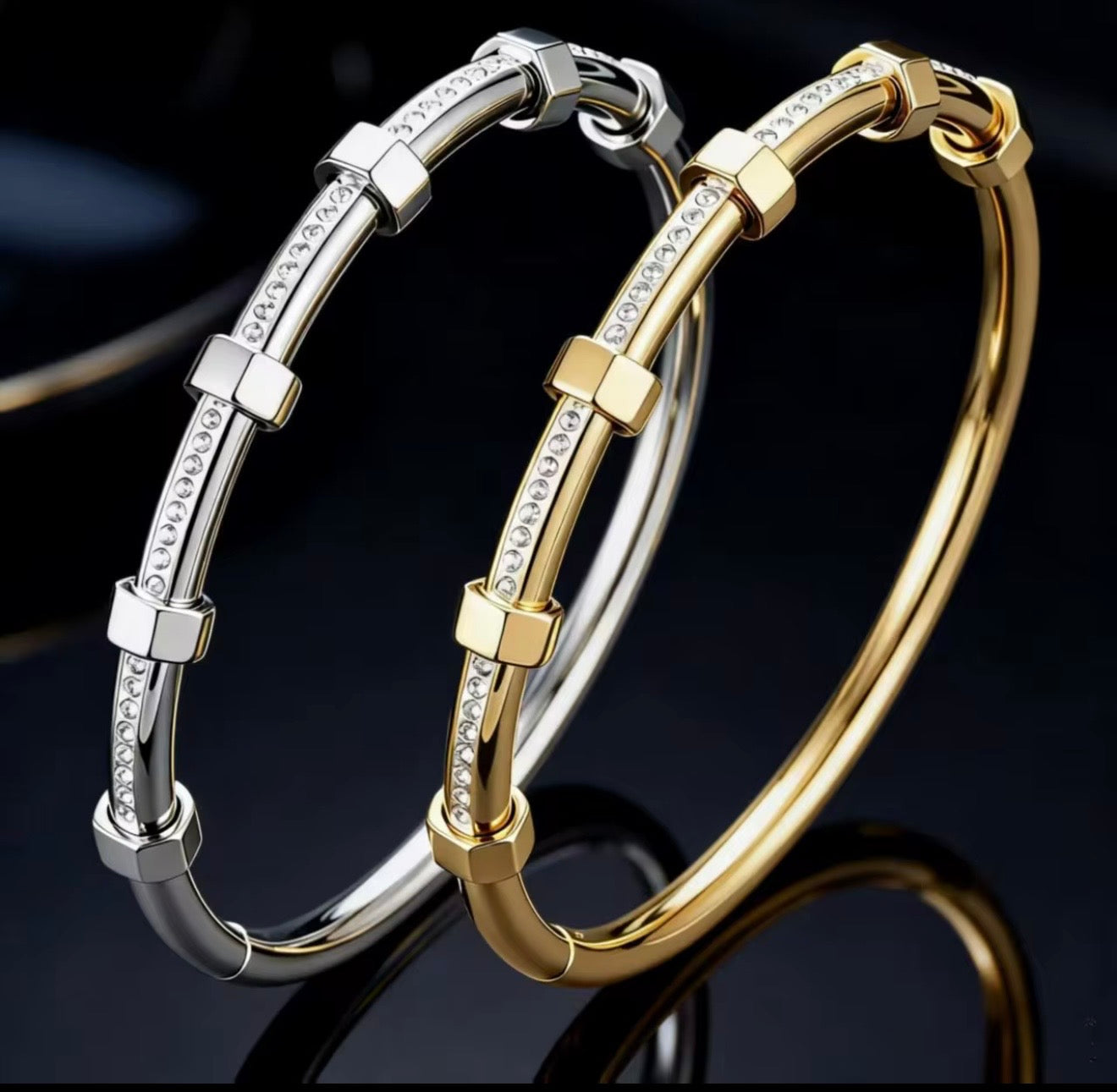 Alissa thick bangle