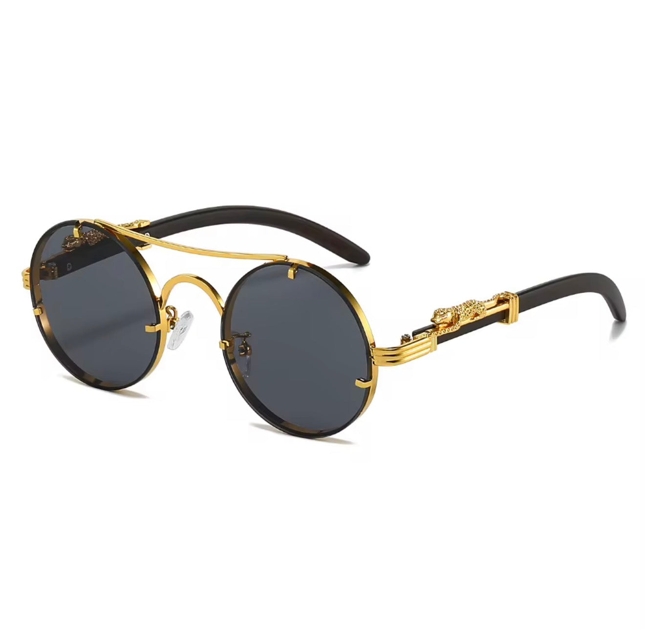 Round lens aruba sunglasses