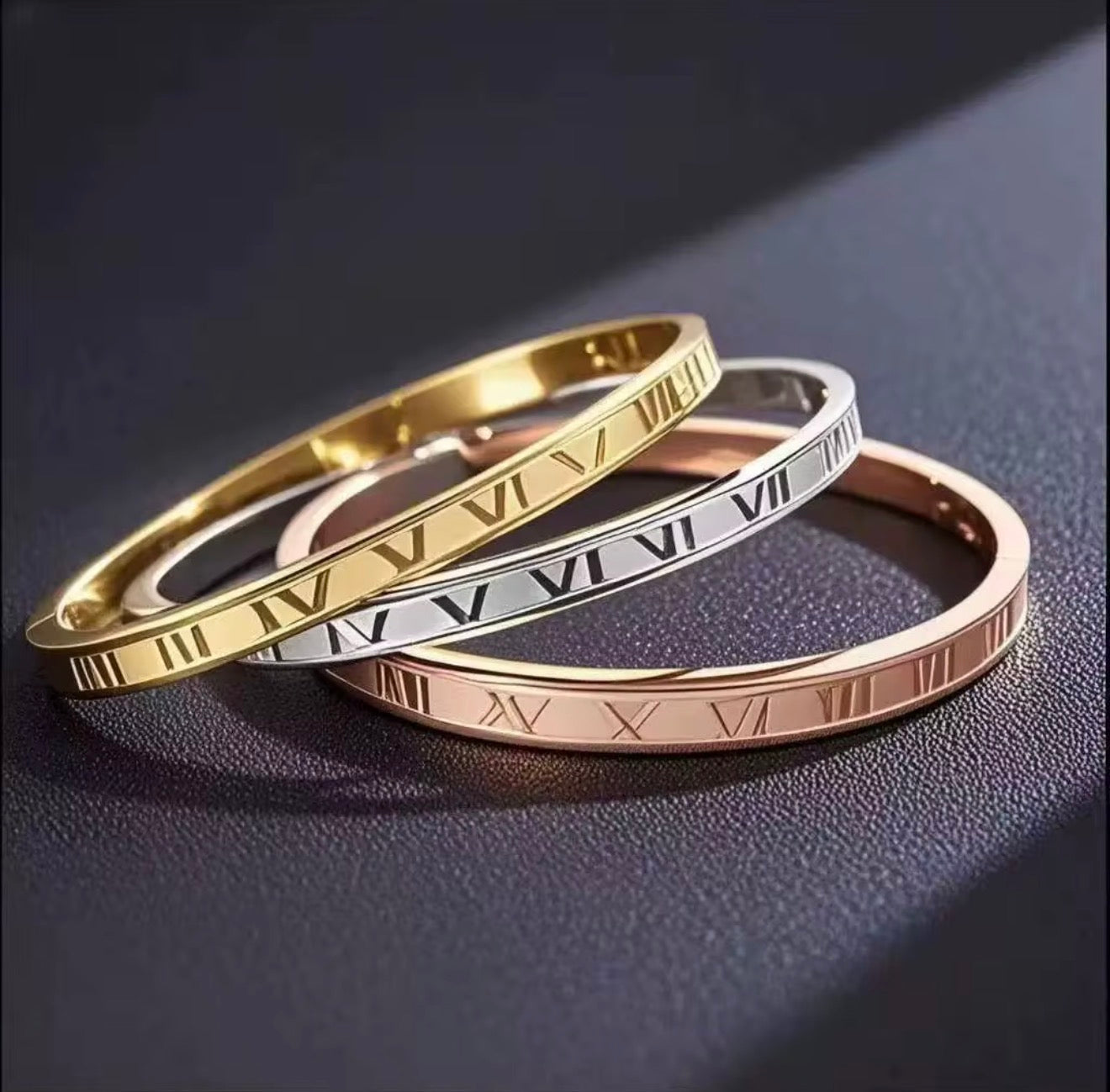 half rommy numerals orginal