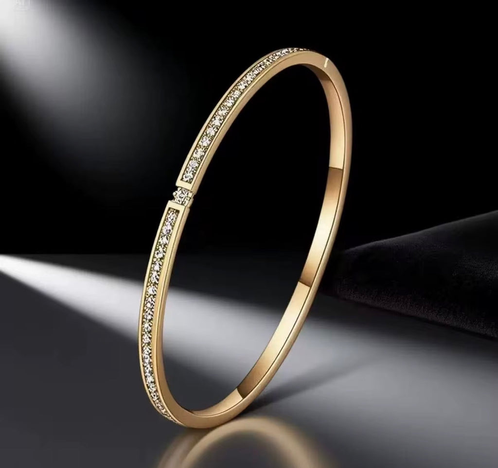 Limited sparkle dimantee bangle