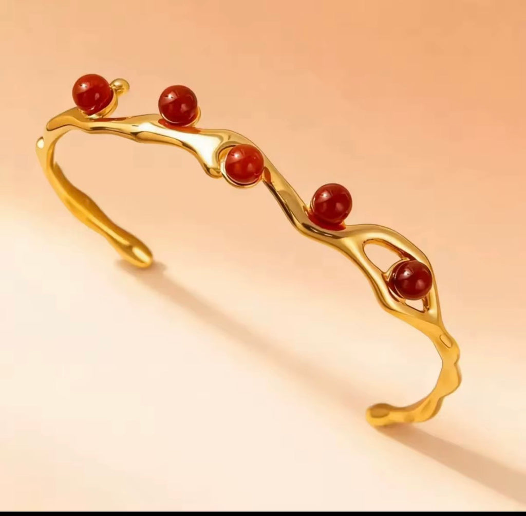 open  colour bangle