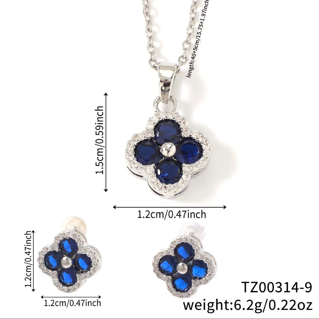 Colourful clover  set