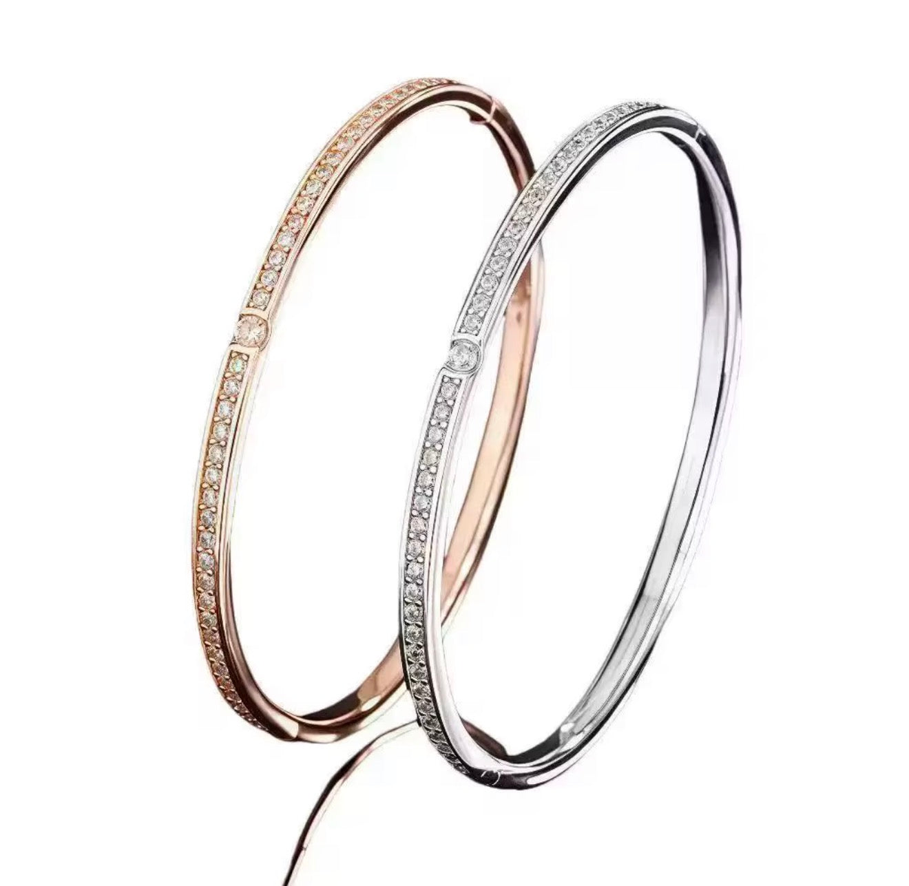 Limited sparkle dimantee bangle