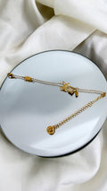 limited Lv diamond bracelet
