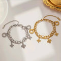 Flower Star bracelet