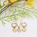 hearts & sparkle necklace set