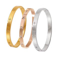 Tracy star bangle