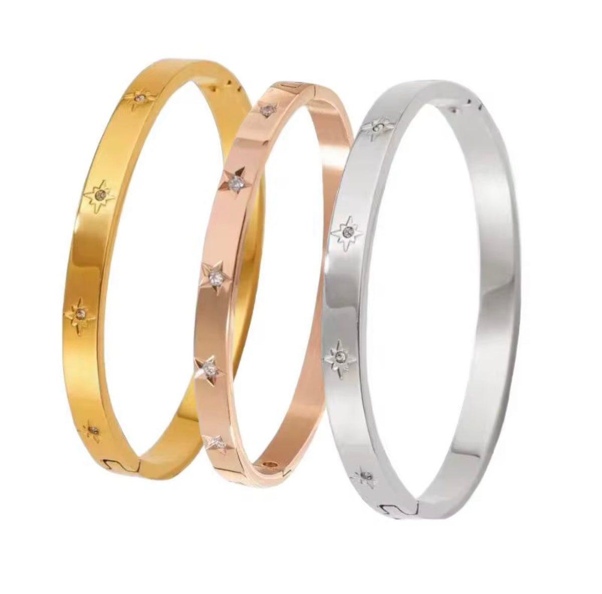 Tracy star bangle