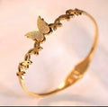 Full butterfly bangle