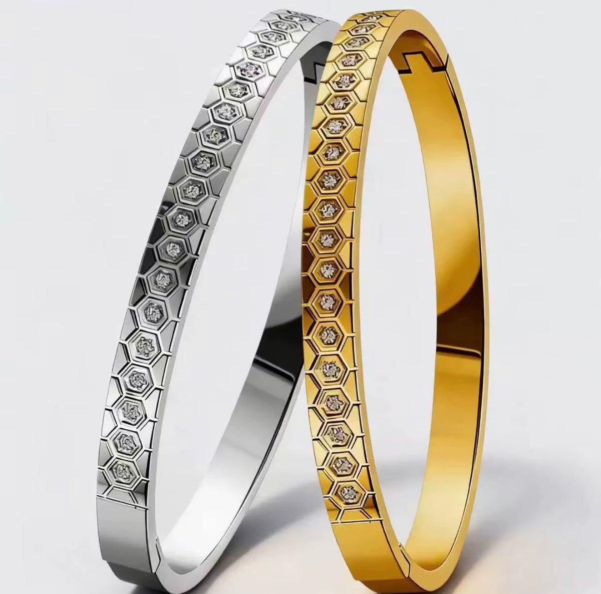 Trina limited sparkle bangle