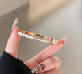 Rose gold mini paige