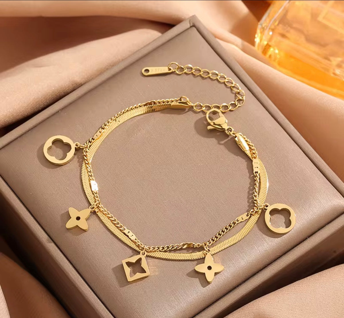 Original Gold LV style bracelet