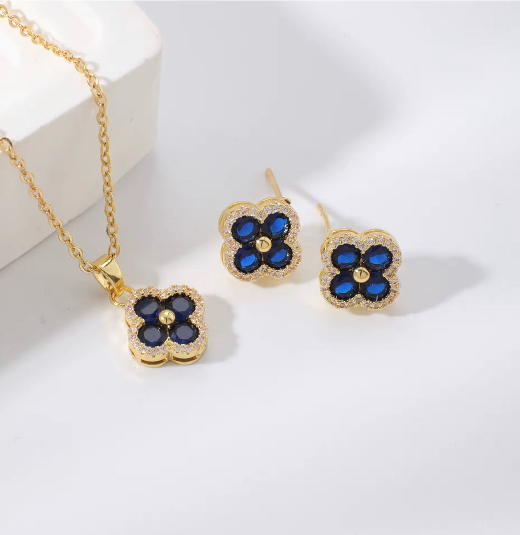 Colourful clover  set