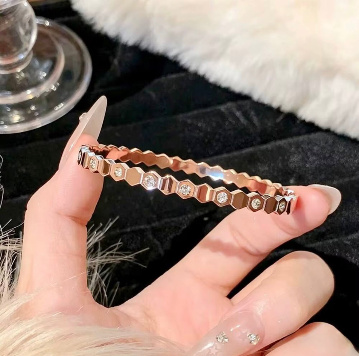sara sparkle bangle