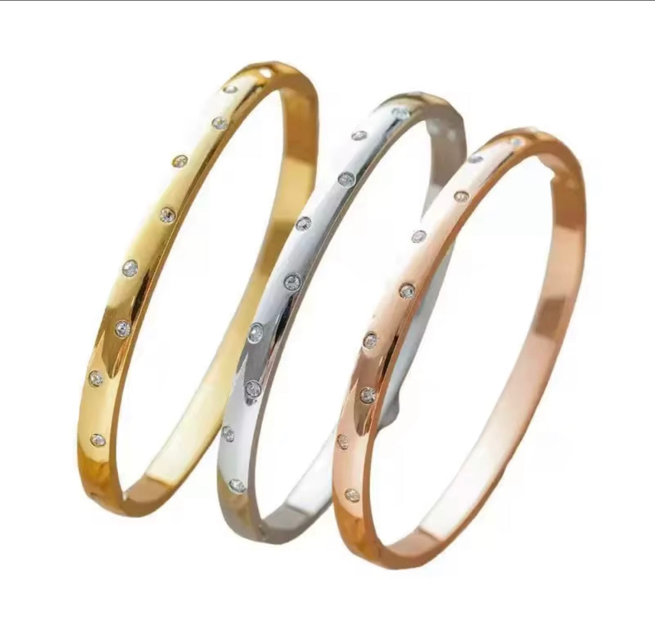 Gracie sparkle bangle