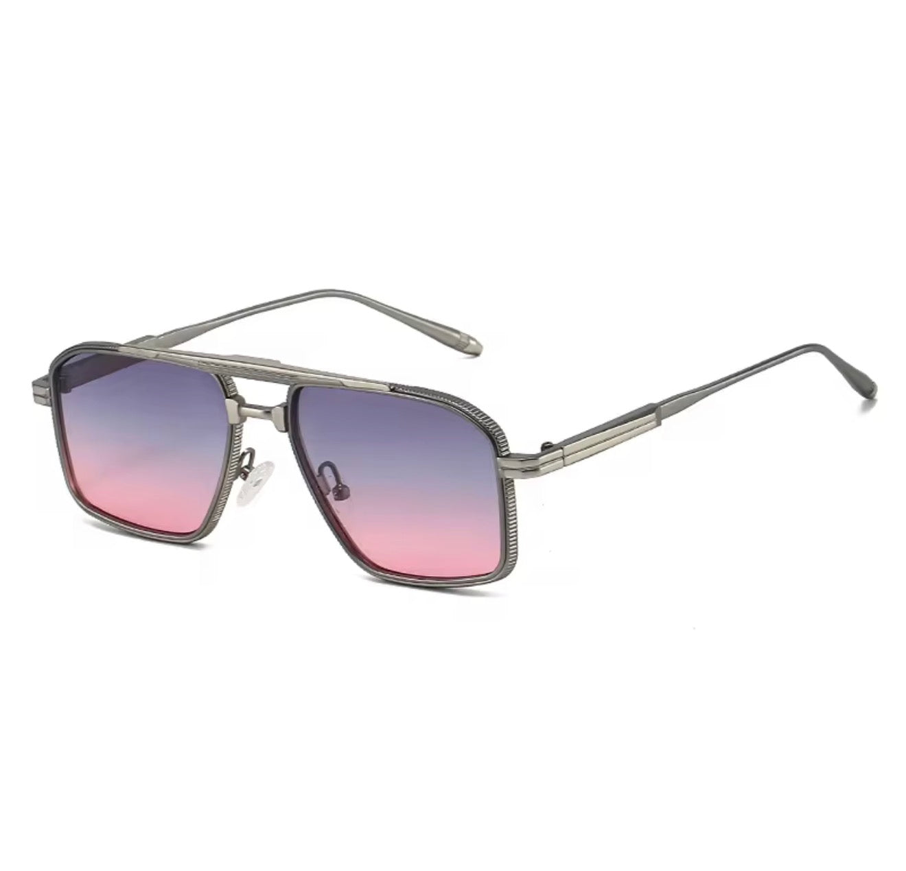 Alaska sunglasses pink and grey