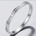 silver starlight bangle