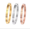Hattie Hearts Bangle