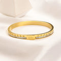 Limited cart bangle